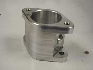 Water Block  Transfer for Blown Engines  has  2  -10 Tapped Holes  for Transfer